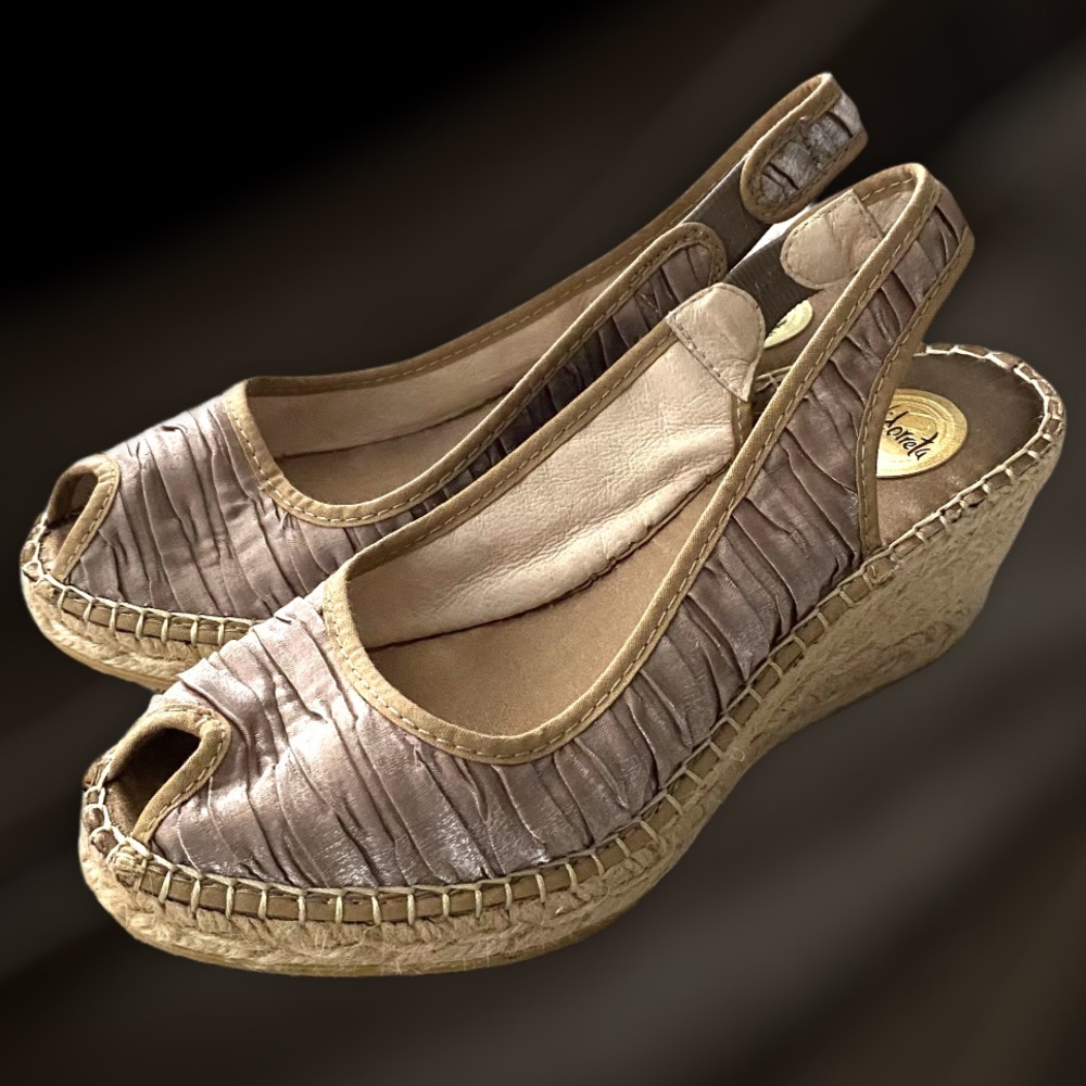 NWT⚡️🇪🇸 3” espadrilles Made in Spain🇪🇸
